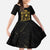 Reggae King Marley Family Matching Summer Maxi Dress and Hawaiian Shirt Gold Lion LT05 - Wonder Print Shop