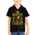 Reggae King Marley Family Matching Summer Maxi Dress and Hawaiian Shirt Gold Lion LT05 - Wonder Print Shop