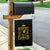 Reggae King Marley Garden Flag Gold Lion LT05 - Wonder Print Shop