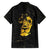 Reggae King Marley Hawaiian Shirt Gold Lion LT05 - Wonder Print Shop