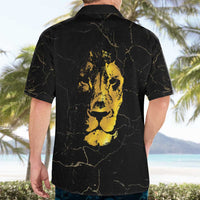 Reggae King Marley Hawaiian Shirt Gold Lion LT05 - Wonder Print Shop