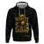 Reggae King Marley Hoodie Gold Lion LT05 - Wonder Print Shop
