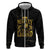 Reggae King Marley Hoodie Gold Lion LT05 - Wonder Print Shop