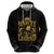 Reggae King Marley Hoodie Gold Lion LT05 - Wonder Print Shop