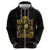 Reggae King Marley Hoodie Gold Lion LT05 - Wonder Print Shop