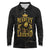 Reggae King Marley Long Sleeve Polo Shirt Gold Lion LT05 - Wonder Print Shop