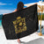 Reggae King Marley Sarong Gold Lion LT05 - Wonder Print Shop