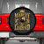Reggae King Marley Spare Tire Cover Gold Lion LT05 - Wonder Print Shop