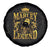 Reggae King Marley Spare Tire Cover Gold Lion LT05 - Wonder Print Shop