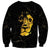 Reggae King Marley Sweatshirt Gold Lion LT05 - Wonder Print Shop