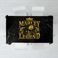 Reggae King Marley Tablecloth Gold Lion LT05 - Wonder Print Shop