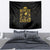 Reggae King Marley Tapestry Gold Lion LT05 - Wonder Print Shop