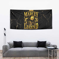 Reggae King Marley Tapestry Gold Lion LT05 - Wonder Print Shop