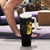 Reggae King Marley Tumbler With Handle Gold Lion LT05 - Wonder Print Shop