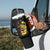 Reggae King Marley Tumbler With Handle Gold Lion LT05 - Wonder Print Shop