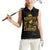 Reggae King Marley Women Sleeveless Polo Shirt Gold Lion LT05 - Wonder Print Shop