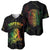 Reggae King Buffalo Soldier Baseball Jersey Honoring The Legend