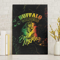 Reggae King Buffalo Soldier Canvas Wall Art Honoring The Legend