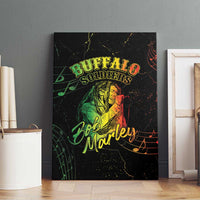 Reggae King Buffalo Soldier Canvas Wall Art Honoring The Legend