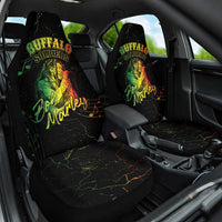 Reggae King Buffalo Soldier Car Seat Cover Honoring The Legend