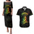 Reggae King Buffalo Soldier Couples Matching Puletasi and Hawaiian Shirt Honoring The Legend