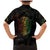Reggae King Buffalo Soldier Family Matching Mermaid Dress and Hawaiian Shirt Honoring The Legend