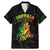 Reggae King Buffalo Soldier Family Matching Mermaid Dress and Hawaiian Shirt Honoring The Legend