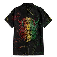 Reggae King Buffalo Soldier Family Matching Mermaid Dress and Hawaiian Shirt Honoring The Legend