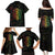 Reggae King Buffalo Soldier Family Matching Puletasi and Hawaiian Shirt Honoring The Legend