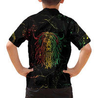Reggae King Buffalo Soldier Family Matching Summer Maxi Dress and Hawaiian Shirt Honoring The Legend LT05 - Wonder Print Shop