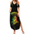 Reggae King Buffalo Soldier Family Matching Summer Maxi Dress and Hawaiian Shirt Honoring The Legend LT05 - Wonder Print Shop