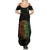 Reggae King Buffalo Soldier Family Matching Summer Maxi Dress and Hawaiian Shirt Honoring The Legend LT05 - Wonder Print Shop