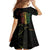 Reggae King Buffalo Soldier Family Matching Tank Maxi Dress and Hawaiian Shirt Honoring The Legend LT05 - Wonder Print Shop