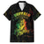 Reggae King Buffalo Soldier Family Matching Tank Maxi Dress and Hawaiian Shirt Honoring The Legend LT05 - Wonder Print Shop