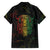 Reggae King Buffalo Soldier Family Matching Tank Maxi Dress and Hawaiian Shirt Honoring The Legend LT05 - Wonder Print Shop