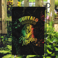 Reggae King Buffalo Soldier Garden Flag Honoring The Legend LT05 - Wonder Print Shop
