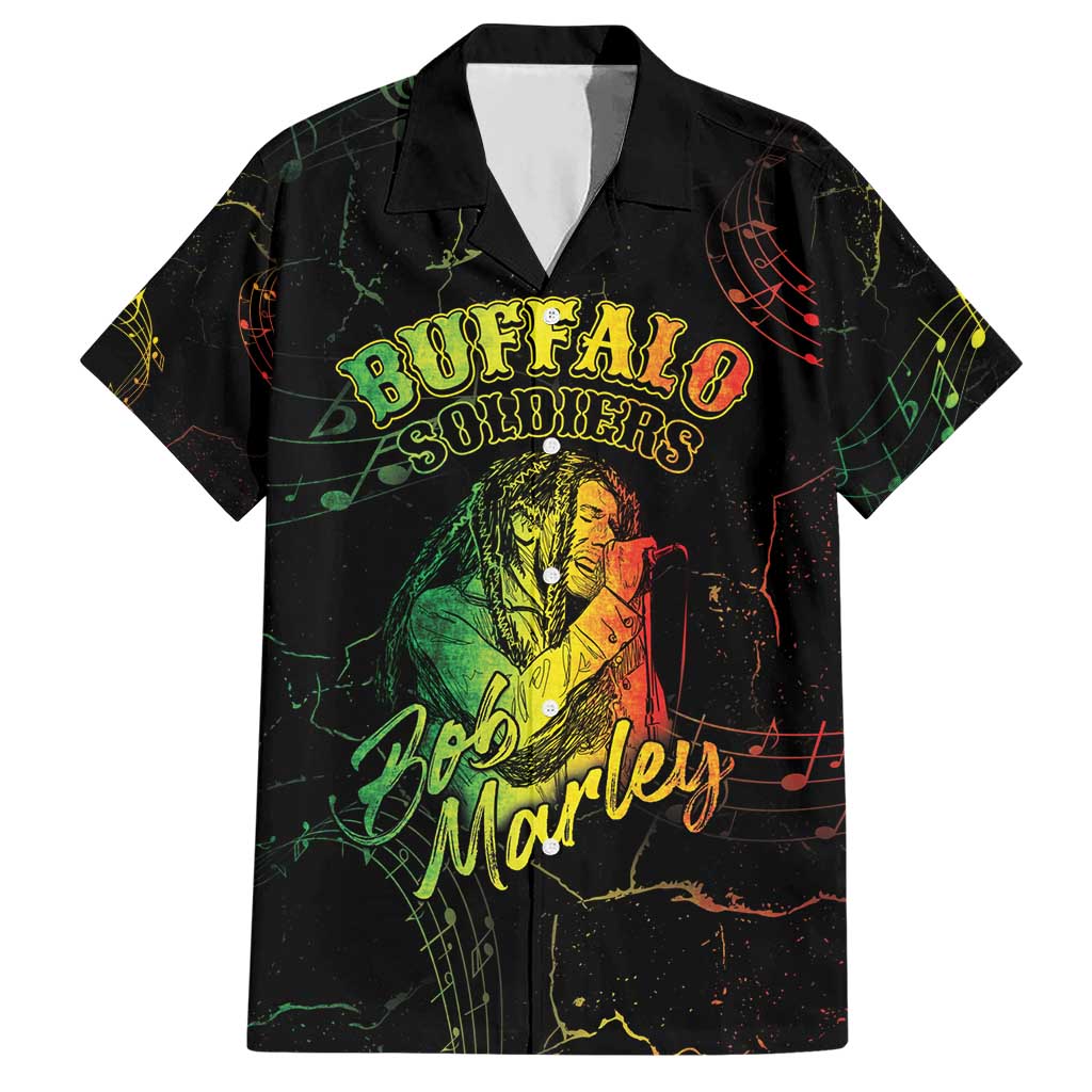 Reggae King Buffalo Soldier Hawaiian Shirt Honoring The Legend LT05 - Wonder Print Shop