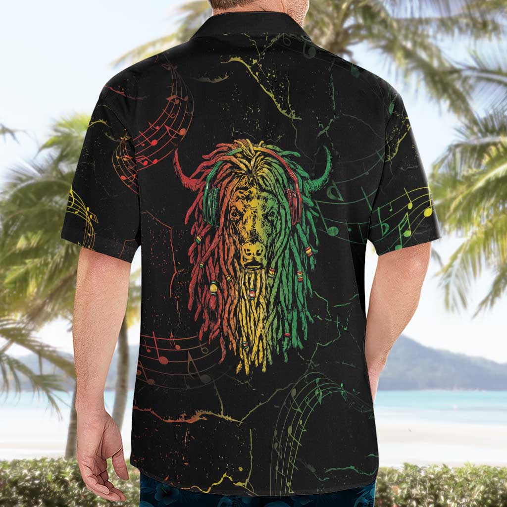 Reggae King Buffalo Soldier Hawaiian Shirt Honoring The Legend LT05 - Wonder Print Shop