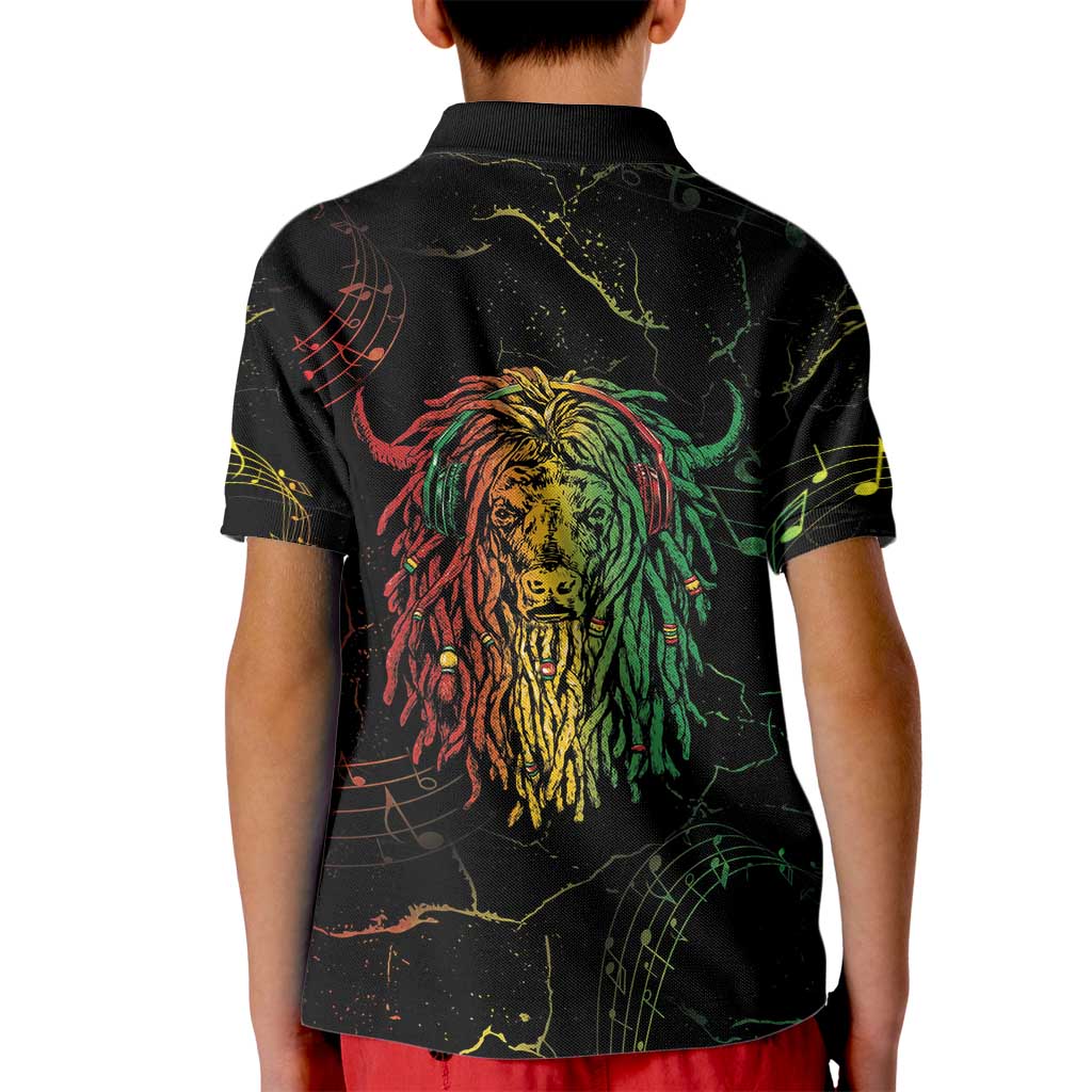 Reggae King Buffalo Soldier Kid Polo Shirt Honoring The Legend LT05 - Wonder Print Shop