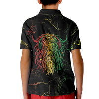 Reggae King Buffalo Soldier Kid Polo Shirt Honoring The Legend LT05 - Wonder Print Shop
