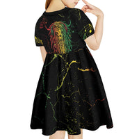 Reggae King Buffalo Soldier Kid Short Sleeve Dress Honoring The Legend LT05 - Wonder Print Shop