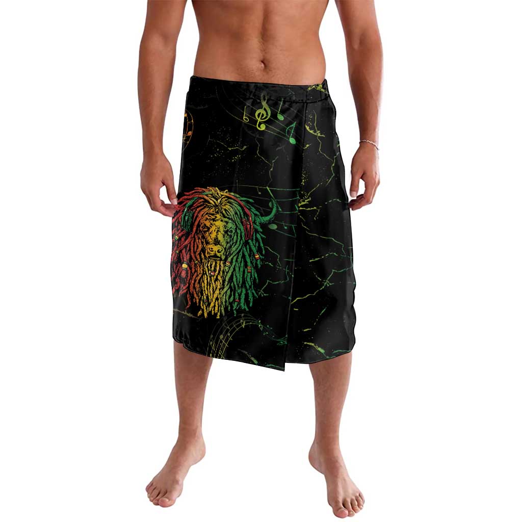 Reggae King Buffalo Soldier Lavalava Honoring The Legend LT05 - Wonder Print Shop