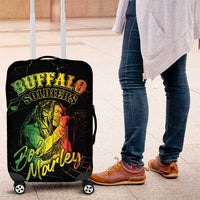 Reggae King Buffalo Soldier Luggage Cover Honoring The Legend LT05 - Wonder Print Shop