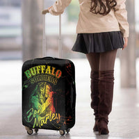 Reggae King Buffalo Soldier Luggage Cover Honoring The Legend LT05 - Wonder Print Shop