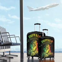 Reggae King Buffalo Soldier Luggage Cover Honoring The Legend LT05 - Wonder Print Shop