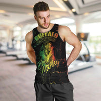 Reggae King Buffalo Soldier Men Tank Top Honoring The Legend LT05 - Wonder Print Shop