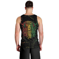 Reggae King Buffalo Soldier Men Tank Top Honoring The Legend LT05 - Wonder Print Shop