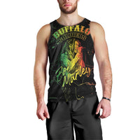 Reggae King Buffalo Soldier Men Tank Top Honoring The Legend LT05 - Wonder Print Shop