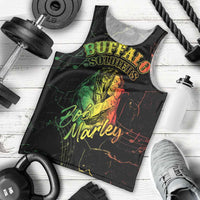 Reggae King Buffalo Soldier Men Tank Top Honoring The Legend LT05 - Wonder Print Shop