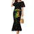 Reggae King Buffalo Soldier Mermaid Dress Honoring The Legend LT05 - Wonder Print Shop